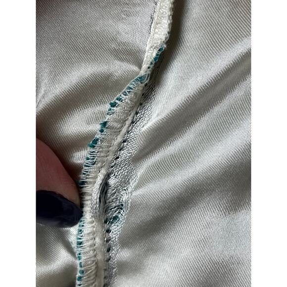 French Connection Green Lace 3/4 Sleeve Women's Size 4 - Picture 5 of 7